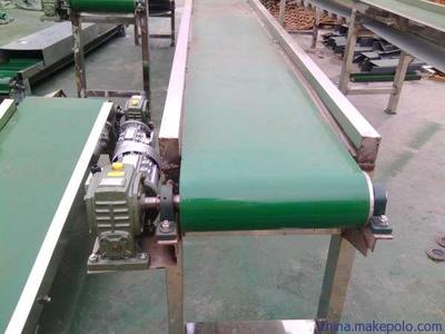 浙江 綠色光滑帶運(yùn)輸機(jī) 耐用 分揀用傳送機(jī)